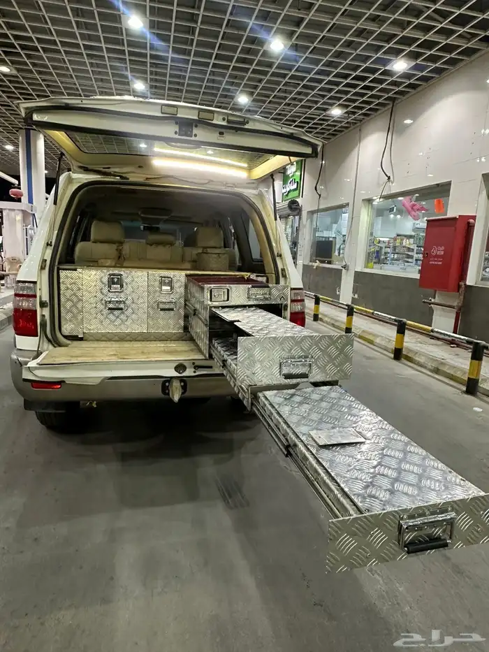 تايوتا لاند كروزر 2003 3