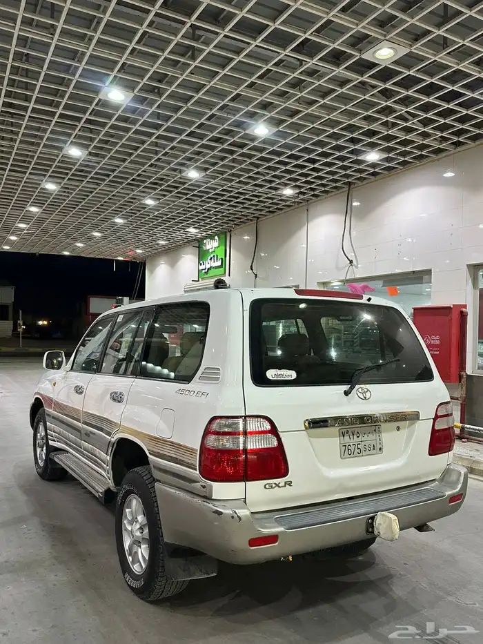 تايوتا لاند كروزر 2003 4