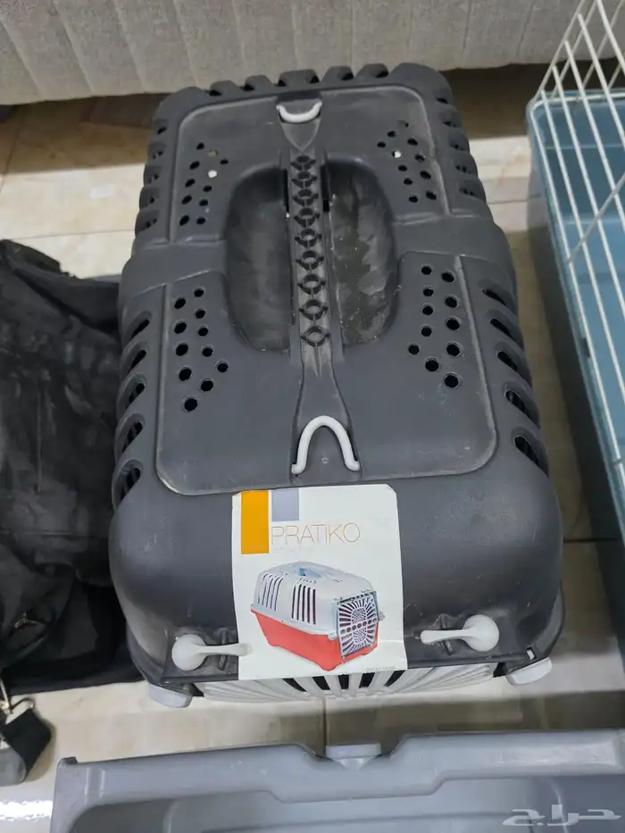 للبيع أقفاص وملحقات قطط وأرانب وكلاب مستعملة بحالة ممتازه 7