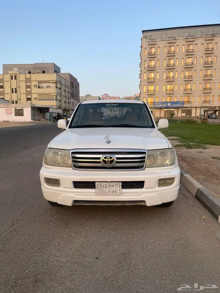 تويوتا لاندكروزر GXR موديل 2006 2