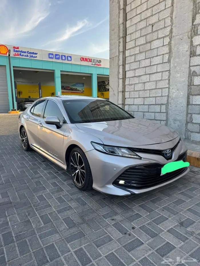 كامري 2020 فل كامل هايبرد 2