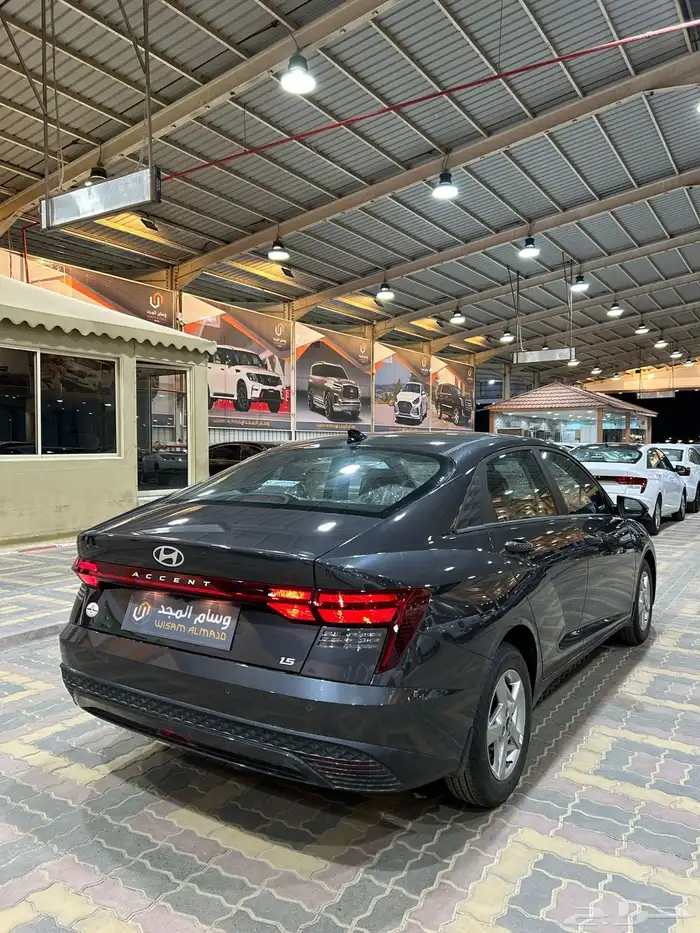 عرض خاص هيونداي اكسنت فليت 2026 جاهز 63475 11