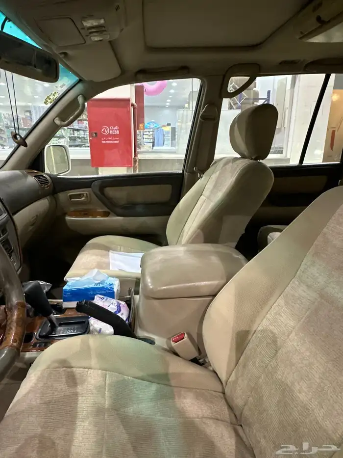 تايوتا لاند كروزر 2003 6