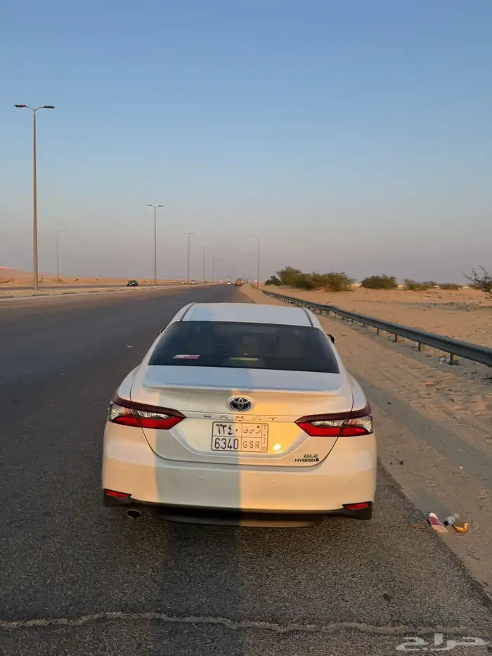 كامري 2023 هايبرد فل gle 7