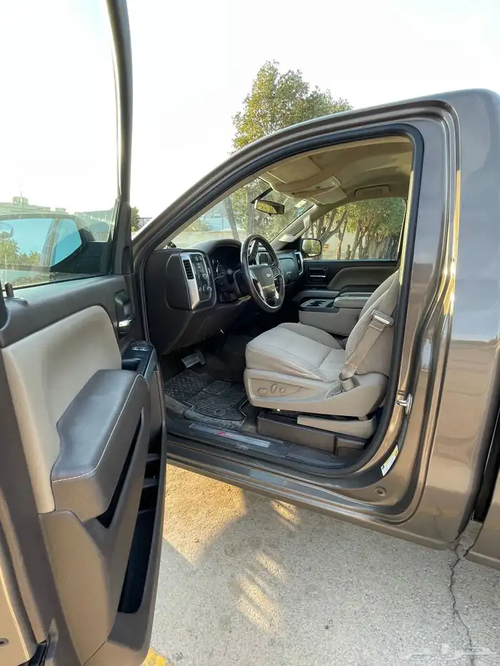 للبيع سيلفرادو z71 غمارة ممشى قليل 8