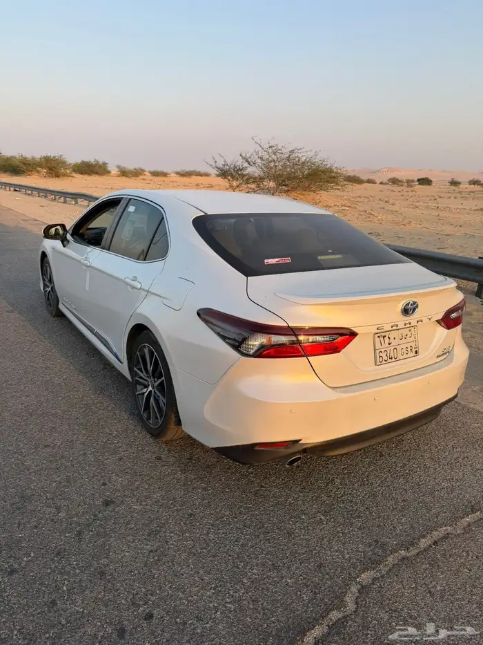 كامري 2023 هايبرد فل gle 6