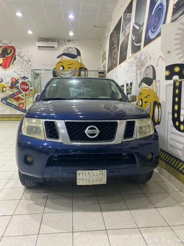 نيسان باثفندر 4