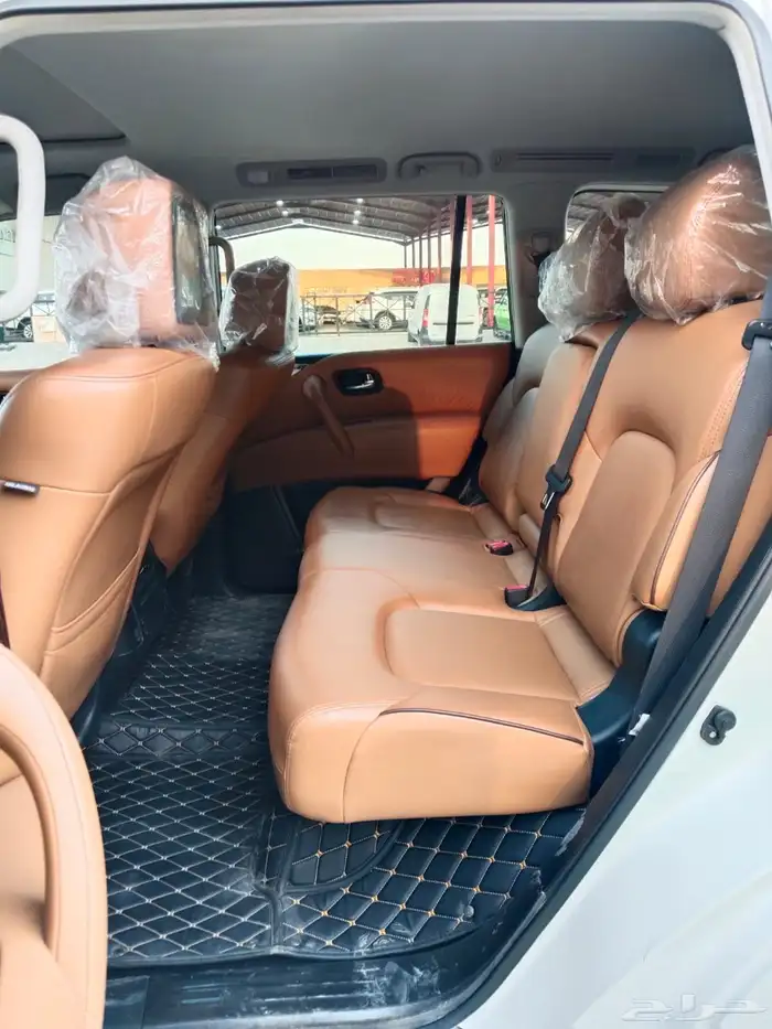 نيسان باترول 2019 بلاتنيوم ماشي 97 الف كم فقط 11