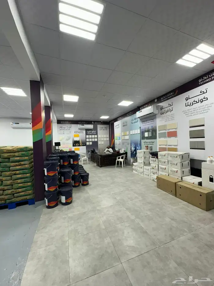 محلات للايجار او التقبيل وغرف او وسكن افراد عمال للايجار 14