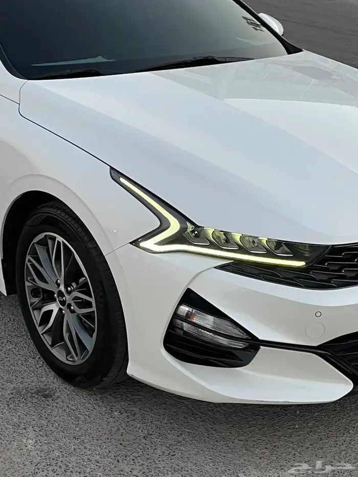 للبيع K5 أبيض لؤلؤي استخدام نظيف ومواصفات جميلة( وارد كوريا) 3