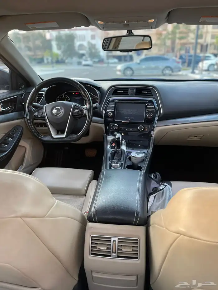 نيسان ماكسيما 2018 مالك واحد ممشى قليل 11