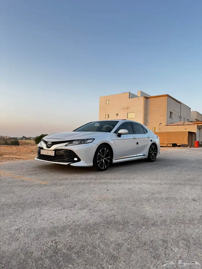 كامري 2020 هايبرد 6