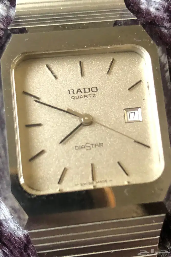 للبيع ساعة مستخدمه( رادو اصليه)مقاس29 2