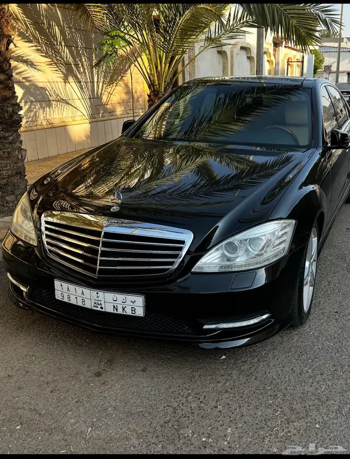 مرسيدس بانوراما موديل 2008 محوله اصلي AMG body kit 2013 1