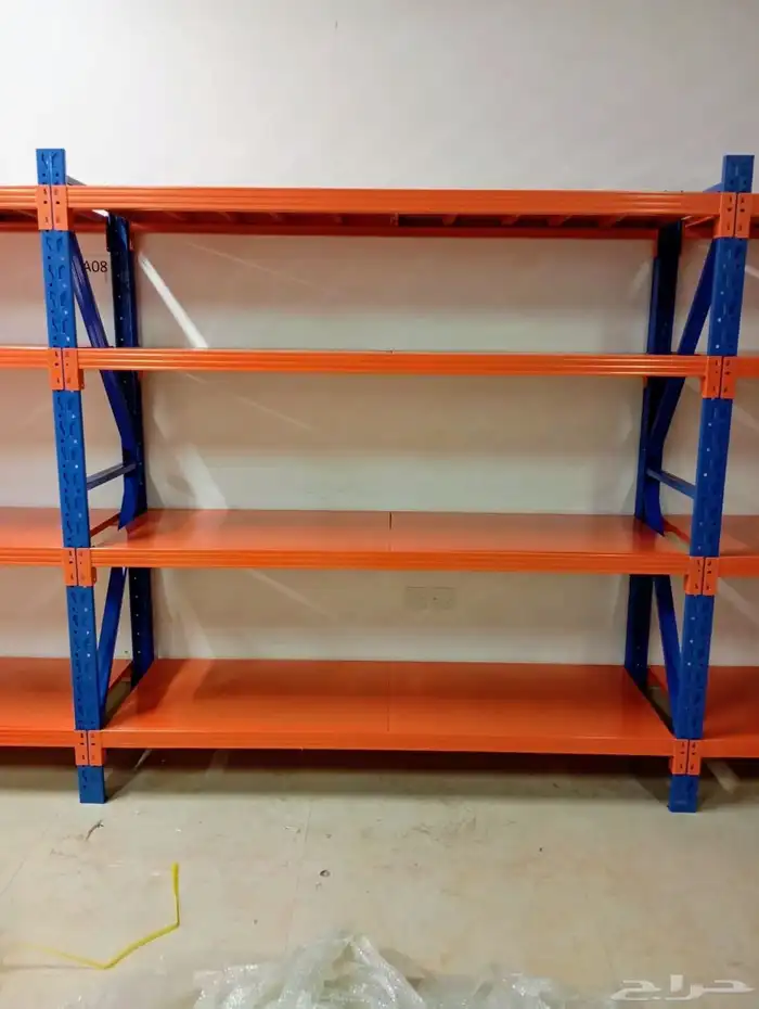 رفوف تخزين مستودعات رفوف بقالات 0