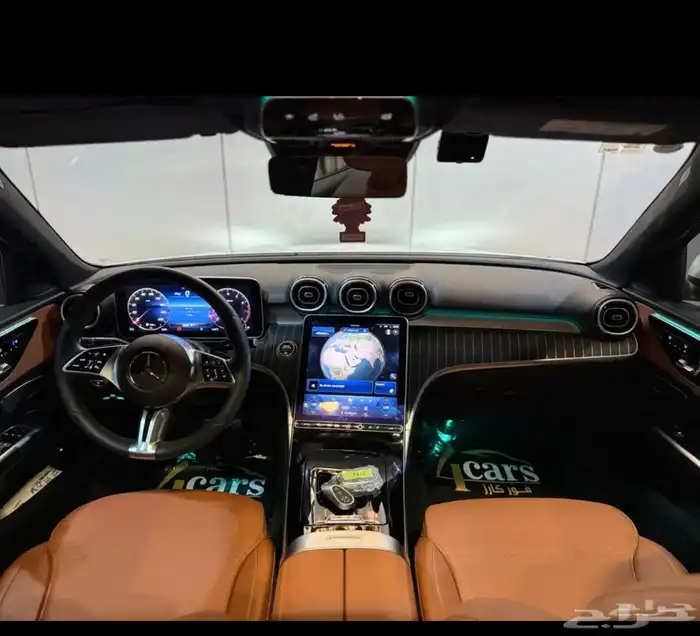 مرسيدس C300 موديل 2024 شبه وكالة 7000 كلم 18