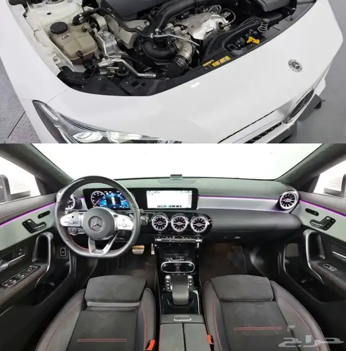CLA 250 مرسيدس 2024 شبه أصفار 2900 كلم كامل المواصفات 24