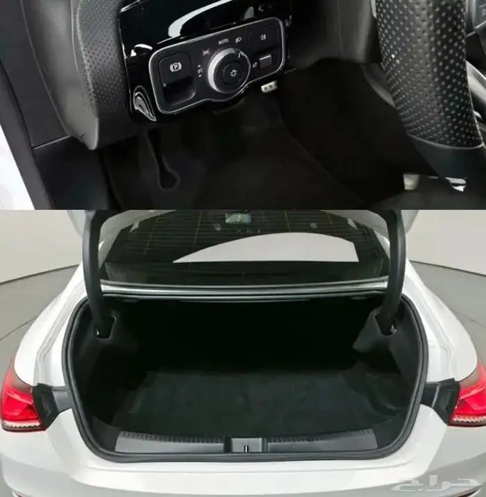 CLA 250 مرسيدس 2024 شبه أصفار 2900 كلم كامل المواصفات 23