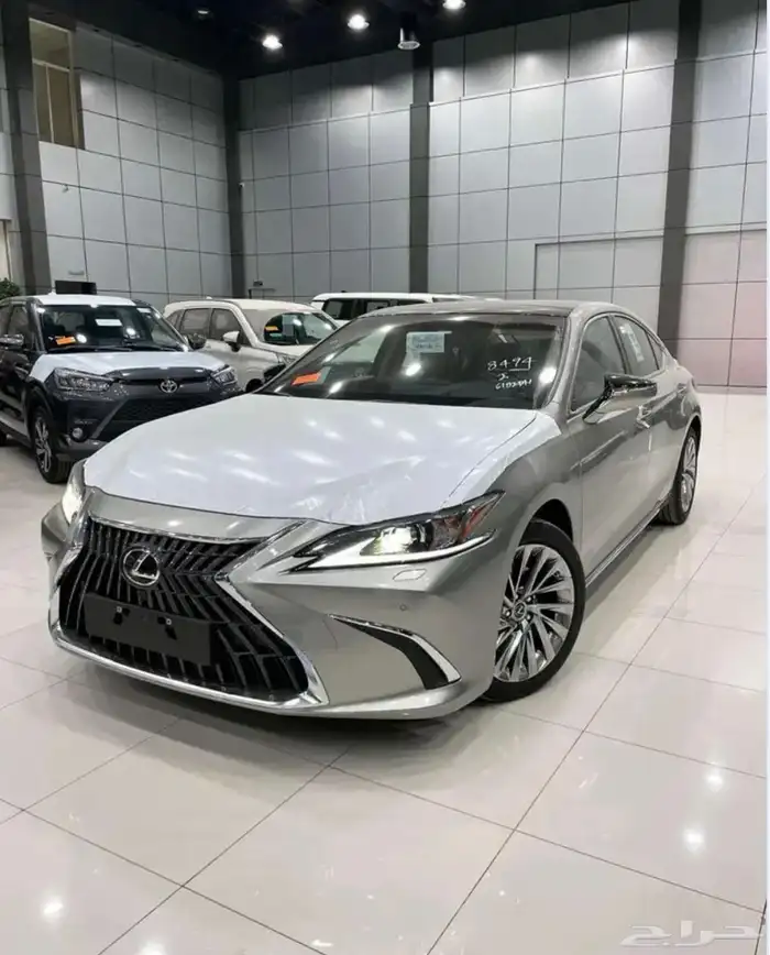 لكزس ES 350 CC موديل 2025 جميع الالوان اقساط بنوك 41
