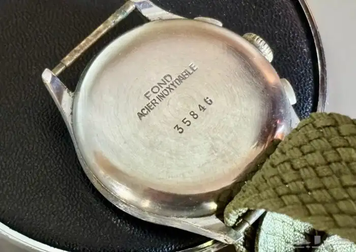 ساعة Chronographe Suisse كرونوغراف نادره (1940) 7