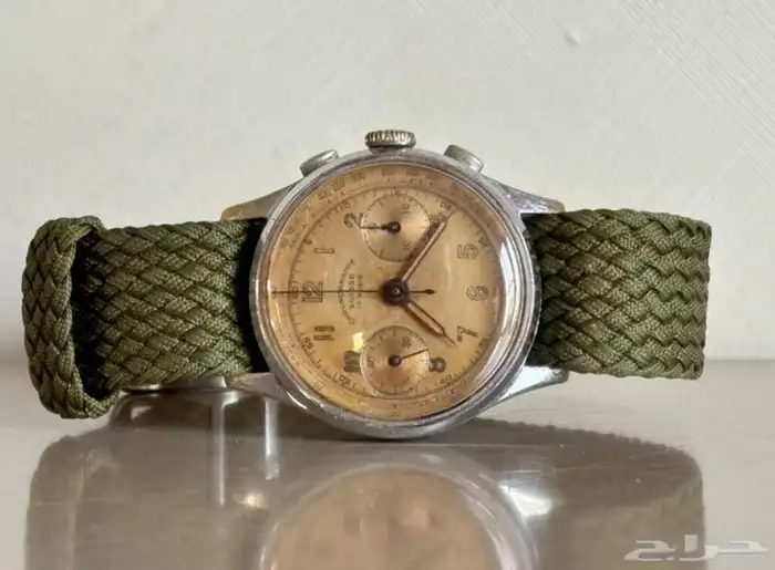 ساعة Chronographe Suisse كرونوغراف نادره (1940) 0