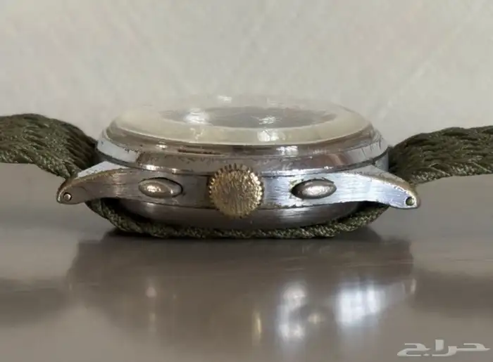 ساعة Chronographe Suisse كرونوغراف نادره (1940) 4