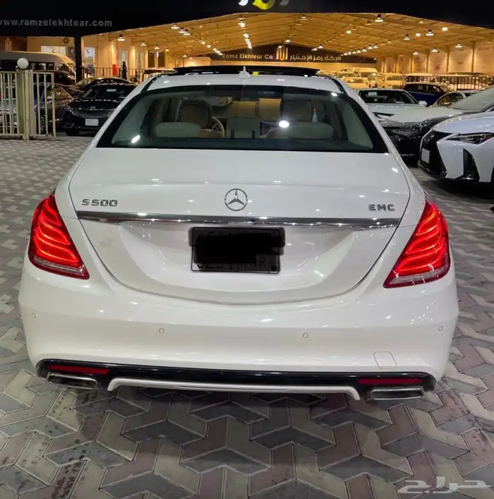 مرسيدس موديل 2015 حجم S400 6