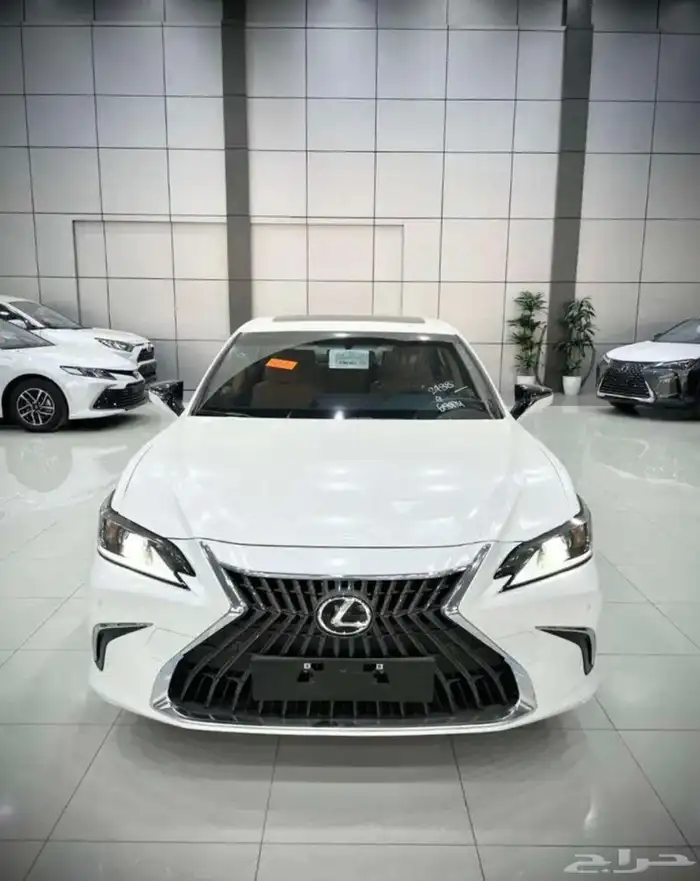 لكزس ES 350 CC موديل 2025 جميع الالوان اقساط بنوك 20