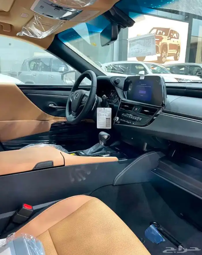 لكزس ES 350 CC موديل 2025 جميع الالوان اقساط بنوك 11