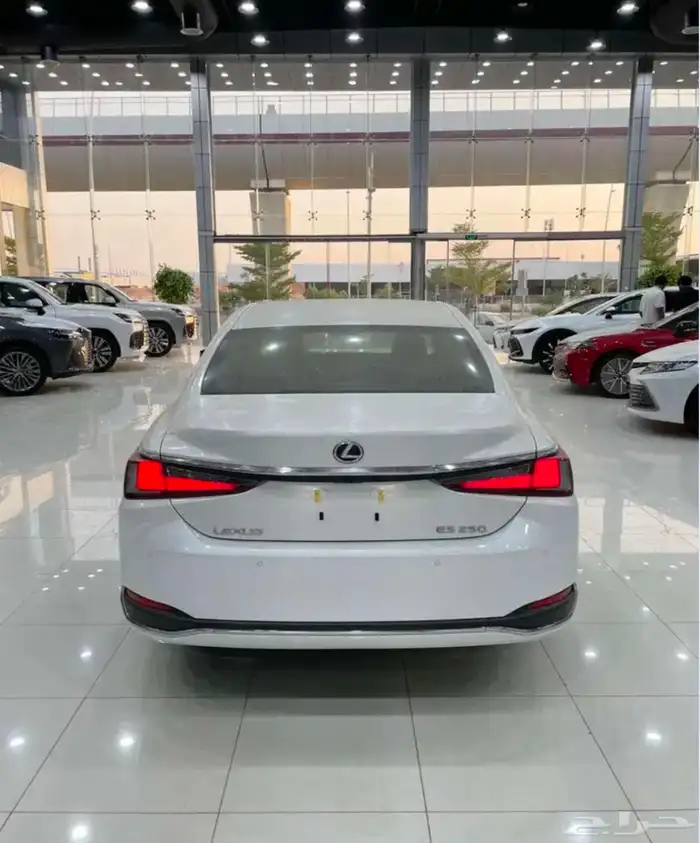 لكزس ES 350 CC موديل 2025 جميع الالوان اقساط بنوك 22