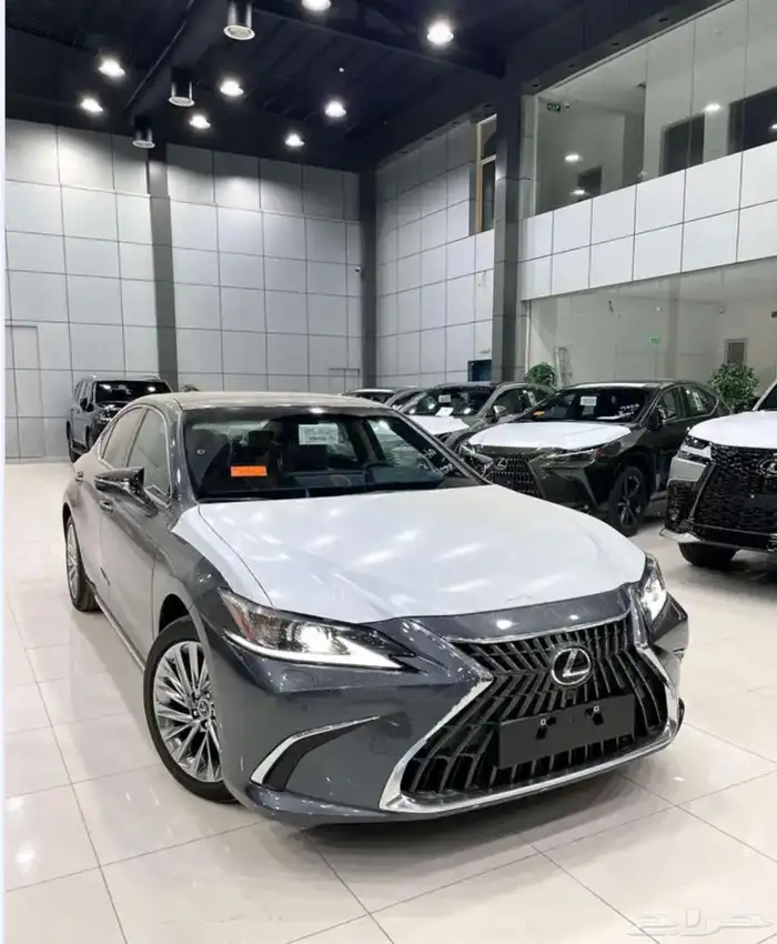 لكزس ES 350 CC موديل 2025 جميع الالوان اقساط بنوك 40