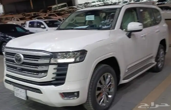 تويوتا جي اكس ار L4 - 2026 سعودي بنزين صادره اللوحات 1