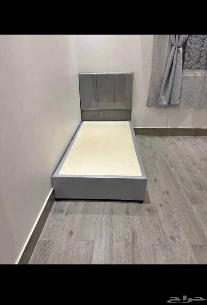 سرير نفر واحد مع مرتبه موجود كله اشكال موجود جديد 8