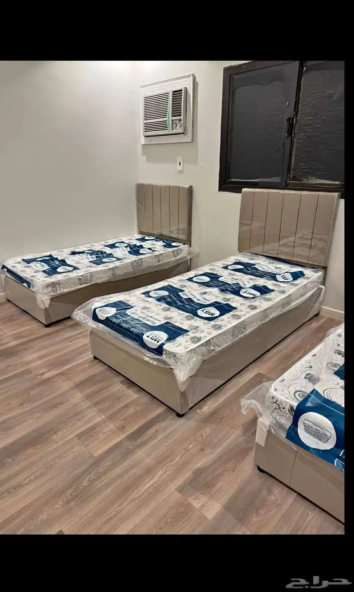 سرير نفر واحد مع مرتبه موجود كله اشكال موجود جديد 5