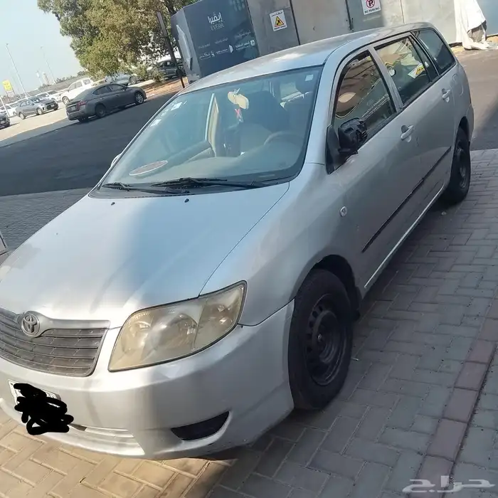 تويوتا كرولا بوكس 2006 1