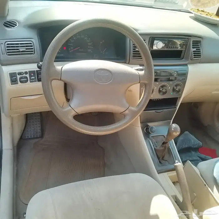 تويوتا كرولا بوكس 2006 4