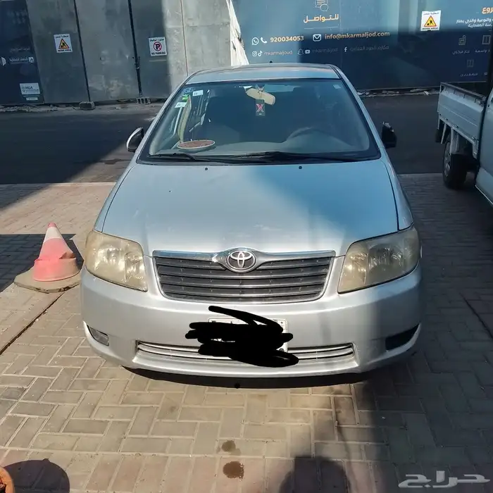 تويوتا كرولا بوكس 2006 0