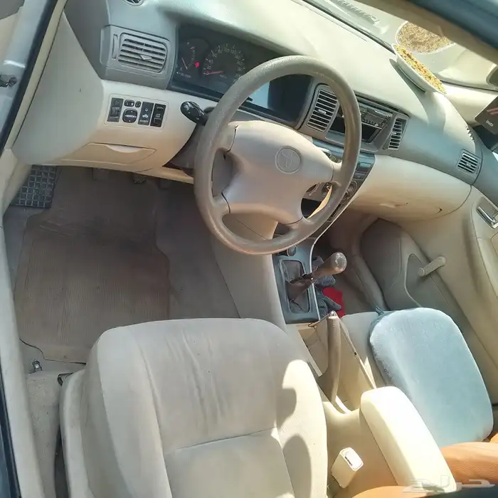 تويوتا كرولا بوكس 2006 6