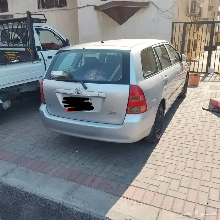 تويوتا كرولا بوكس 2006 2