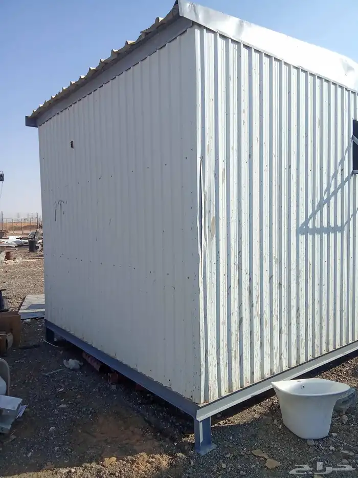 غرف بركسات مستخدم جديد مع دوره مياه 4