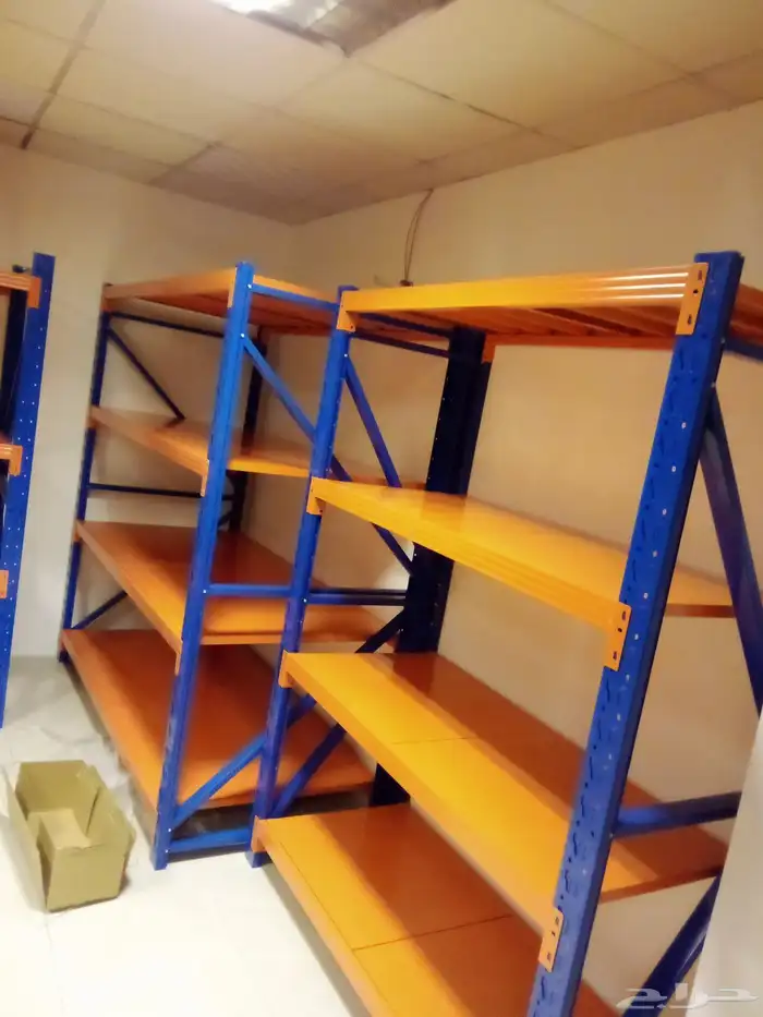 رفوف تخزين مستودعات استاندات ارفف محلات ارفف منزليه وتجهيزات 7