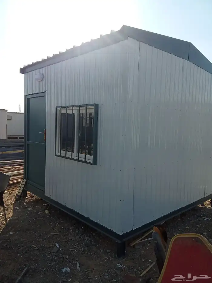 غرف بركسات مستخدم جديد مع دوره مياه 8