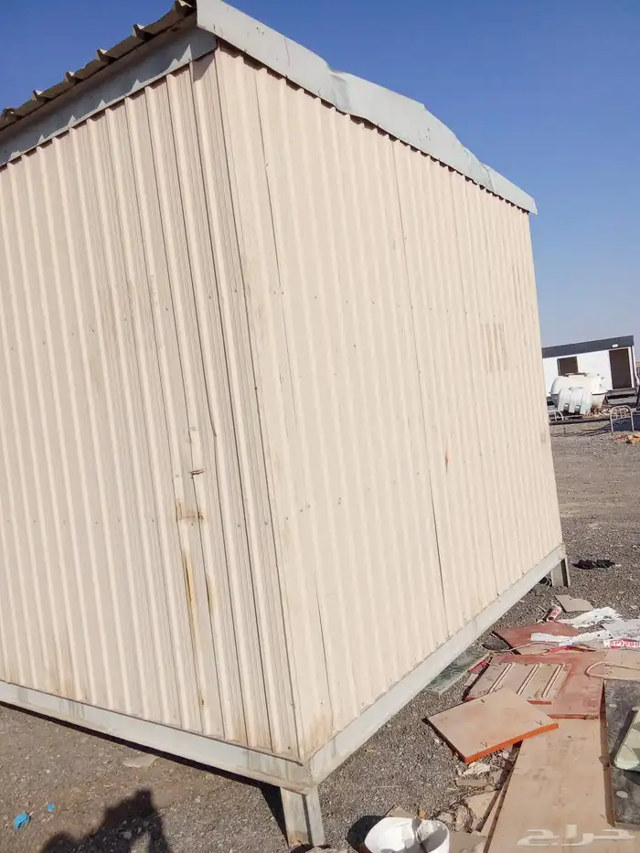 غرف بركسات مستخدم جديد مع دوره مياه 3