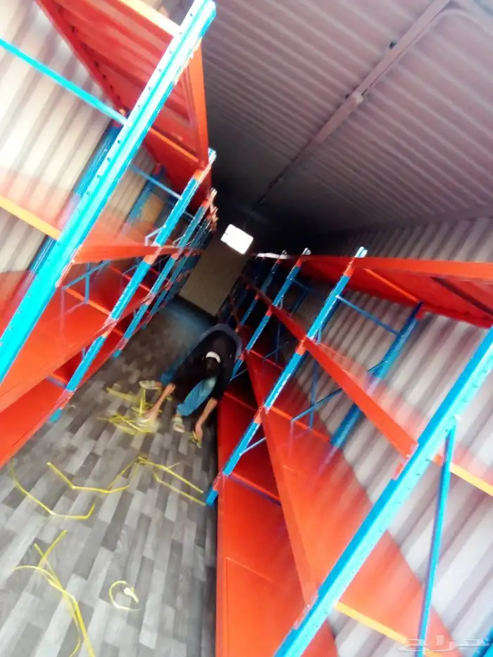 رفوف تخزين مستودعات استاندات ارفف محلات ارفف منزليه وتجهيزات 5