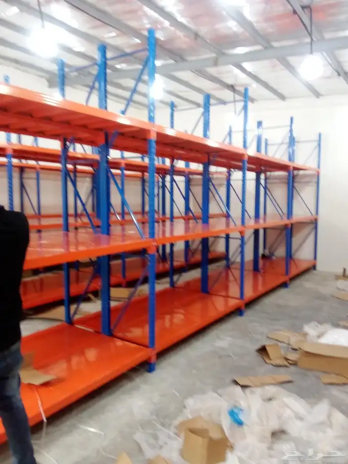 رفوف تخزين مستودعات استاندات ارفف محلات ارفف منزليه وتجهيزات 9