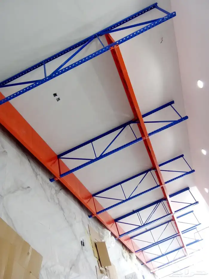 رفوف تخزين مستودعات استاندات ارفف محلات ارفف منزليه وتجهيزات 2