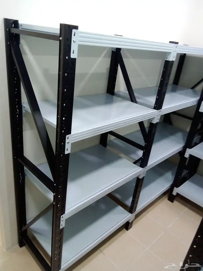 رفوف تخزين مستودعات استاندات ارفف محلات ارفف منزليه وتجهيزات 8
