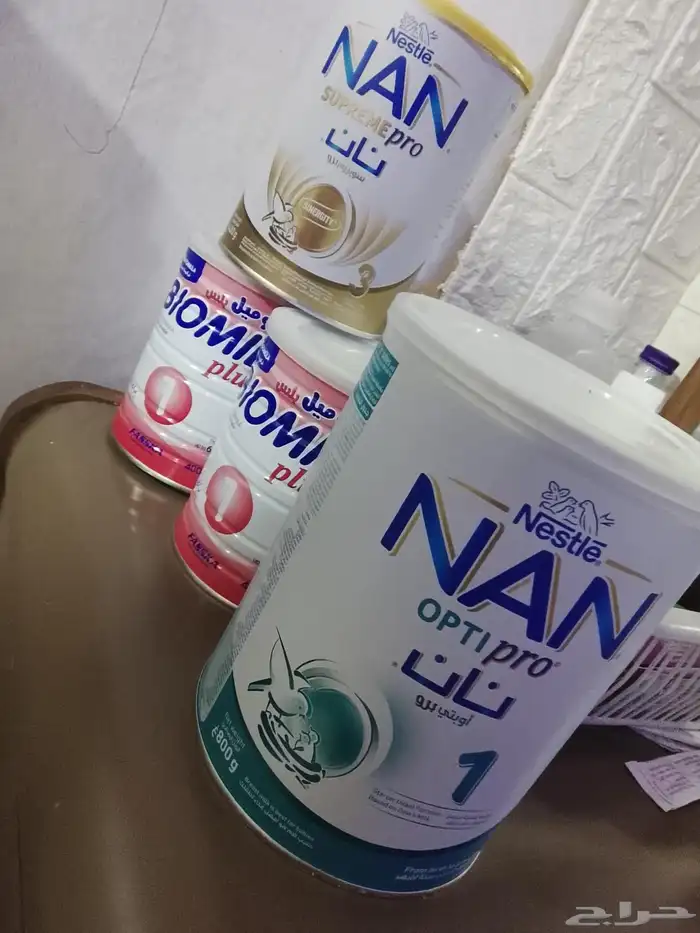 حليب بيوميل ونان 0