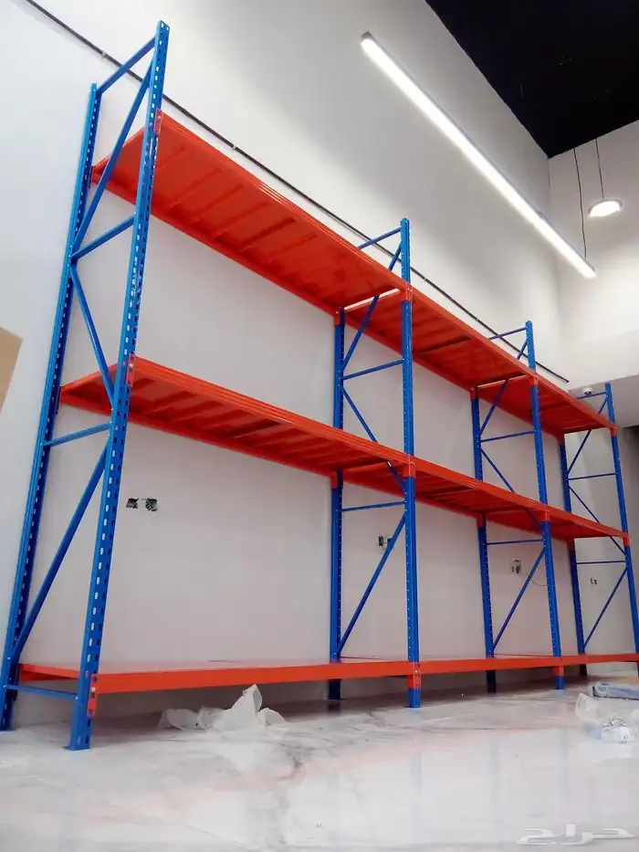 رفوف تخزين مستودعات استاندات ارفف محلات ارفف منزليه وتجهيزات 3