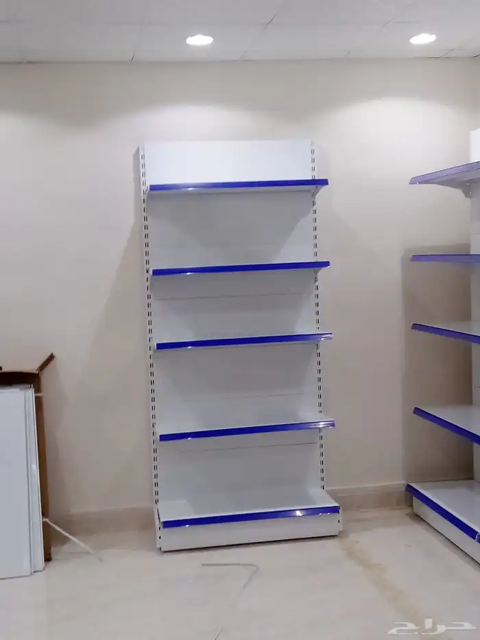 رفوف تخزين مستودعات استاندات ارفف محلات ارفف منزليه وتجهيزات 4